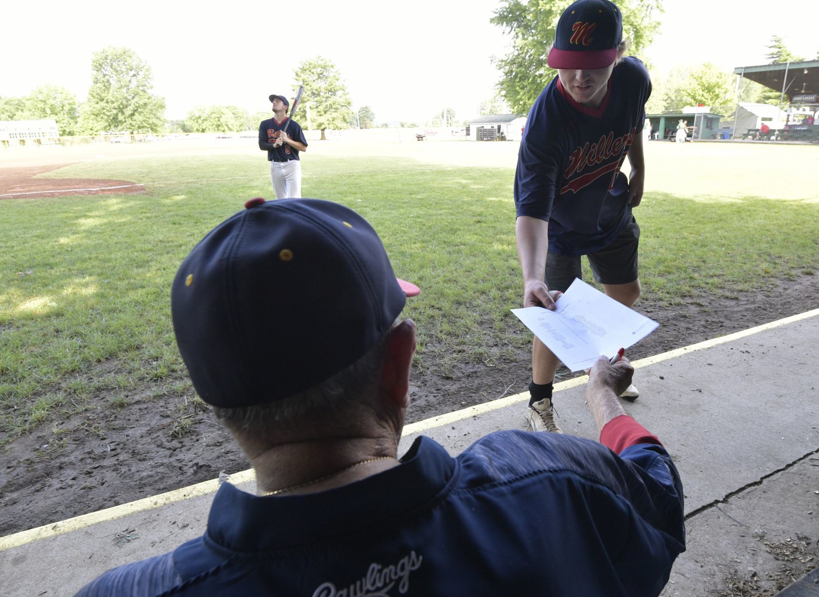 Longtime Waterloo Millers manager Vern Moehls